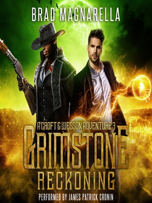 cover image of Grimstone Reckoning